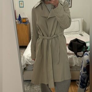Club Monaco Beige Trench Coat